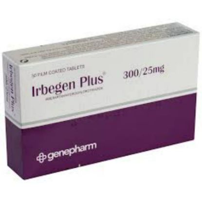 Picture of IRBEGEN PLUS 300/25 MG F.C. 30TAB