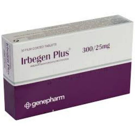Picture of IRBEGEN PLUS 300/25 MG F.C. 30TAB
