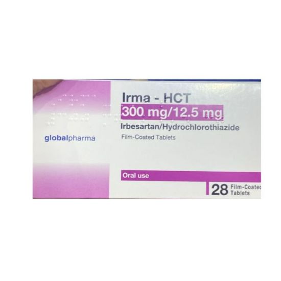 Picture of IRMA HCT 150/12.5 MG  28 TAB