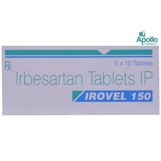 Picture of IROVEL 150MG F.C. 30TAB WS