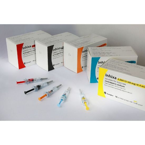 Picture of INHIXA 60 MG 2 PREFILLED SYRINGES