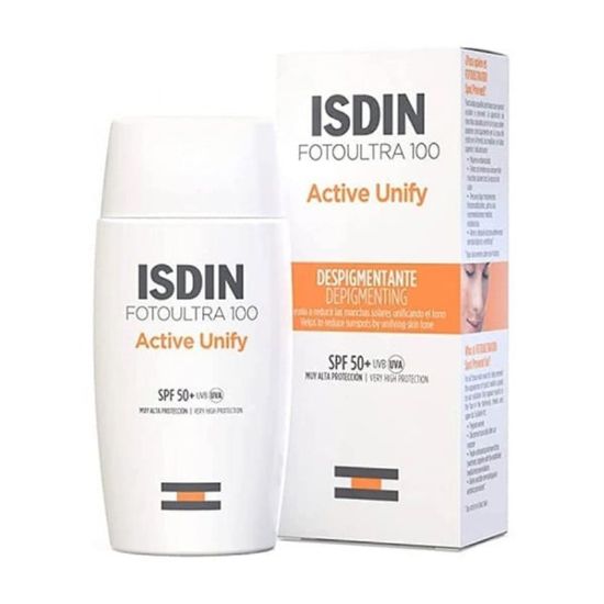صورة ازدن واقي الشمس المائي الموحد للون البشرة  SPF 50+ 50مل