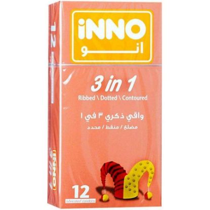 صورة واقى ذكرى محزز - 12 حبه