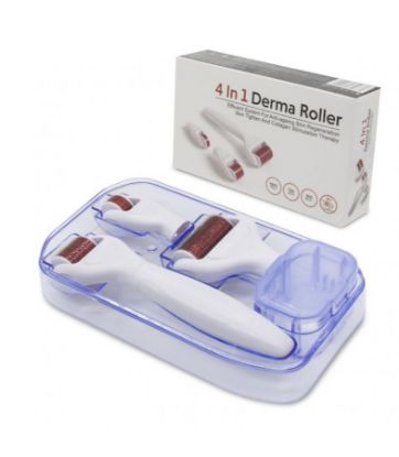 Picture of DERMA ROLLER SYSTEM TITANIUM 4 IN 1
