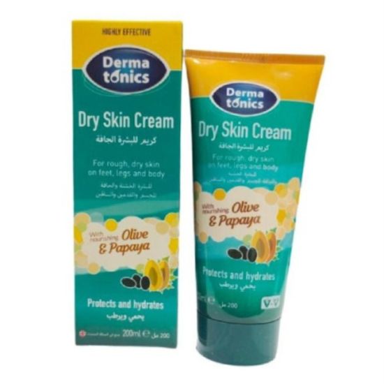 صورة DERMA TONICS HAND BALM W/SHEA BUTTER 60 ML 1+1