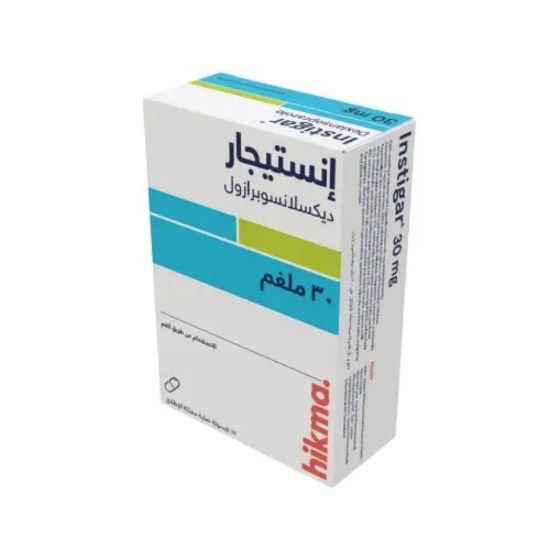 Picture of INSTIGAR 30 MG 28 CAP