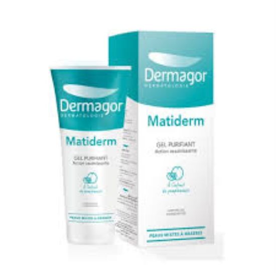 Picture of DERMAGOR GEL PY ZN 200ML 0376