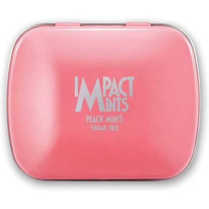 Picture of IMPACT MINTS 14G (70 MINTS)CLASSIC, SUGAR FREE, PEACH