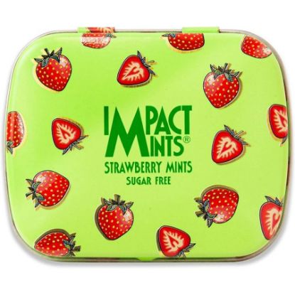 Picture of IMPACT MINTS 14G (70 MINTS)CLASSIC, SUGAR FREE, STRAWBERRY