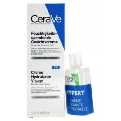 Picture of CERAVE CREME VISAGE + MINI CREME LAVANTE SLEEVE