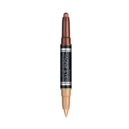 Picture of RIMMEL MAGNIFEYES DOUBLE ENDED BRONZE EYE LINER-3414