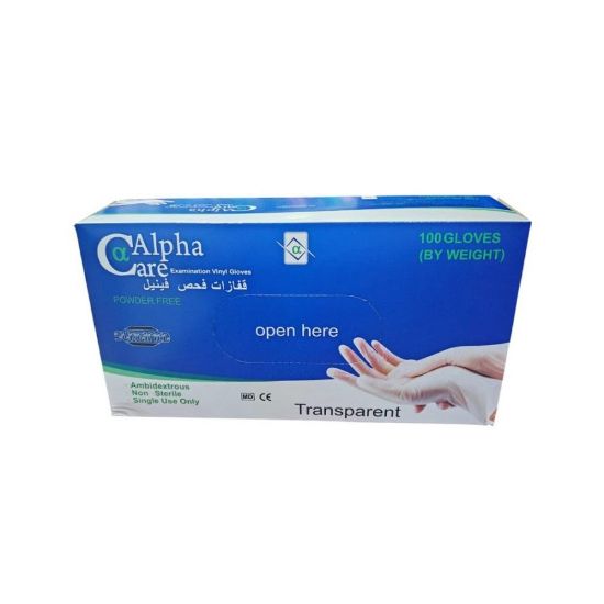 Picture of KINMED VINYL GLOVES 100