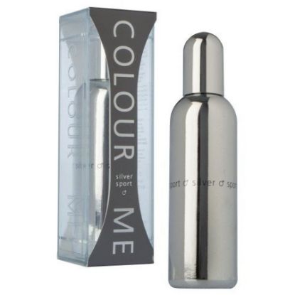 صورة عطر كلر مي سليفر سبورت للرجال 90 مل