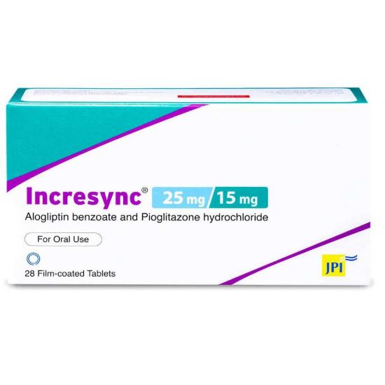 Picture of INCRESYNC 25/15 MG 28 TAB