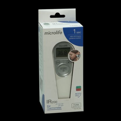 Picture of MICROLIFE EAR THERMOMETER IR200