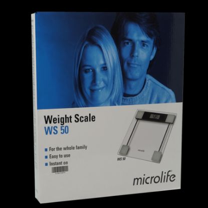 Picture of MICROLIFE DIGITAL WEIGHT SCALE WS 50