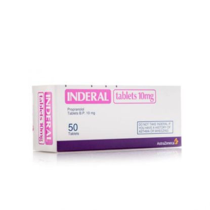 Picture of INDERAL 10 MG 50 TAB