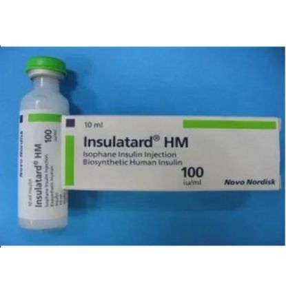 Picture of INSULATARD HM 100 IU 10 ML