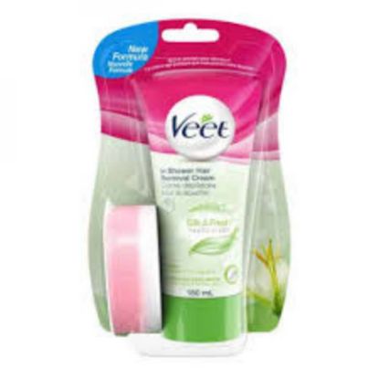 Picture of IMMAC VEET SHOWER HAIR REMOV CREAM DRY SKIN 150 ML X 5 - 064