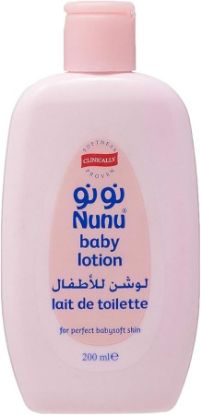 Picture of NUNU BABY LOTION 200 ML#