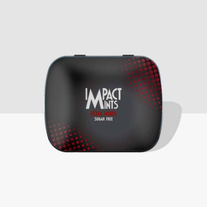 Picture of IMPACT MINTS 14G (70 MINTS)CLASSIC, SUGAR FREE, COLA