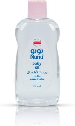 Picture of NUNU BABY OIL 200 ML#