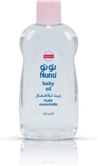 صورة نونو زيت اطفال 200 م
