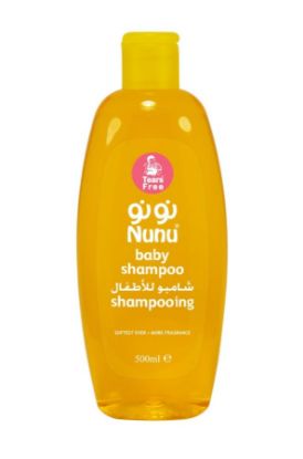 Picture of NUNU BABY BABY SHAMPOO PLUS 500 ML#