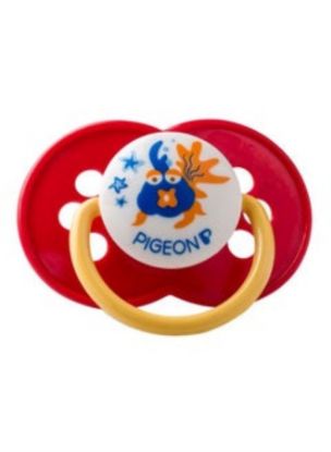 Picture of PIGEON RUB PACIFIER EG-3 CHERRY N853 8536-201000348