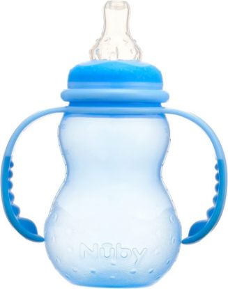 Picture of NUBY 2 STAGE BOTTLE SET 210ML 0M+1092