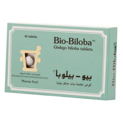 Picture of BIO BILOBA 60 TAB