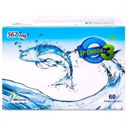 Picture of JP OMEGA-3 567 MG 60 CAP.
