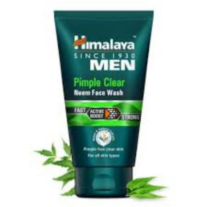Picture of HIMALAYA MEN PIMPLE CLEAR WASH 100 ML