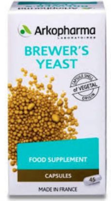 Picture of BREWER'S YEAST 45 CAP