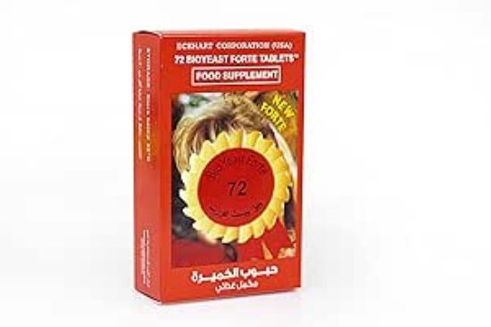 Picture of BIO YEAST FORT 72 TAB
