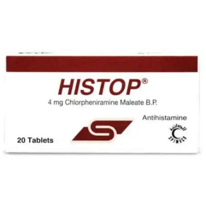 Picture of HISTOP 4 MG 20 TAB