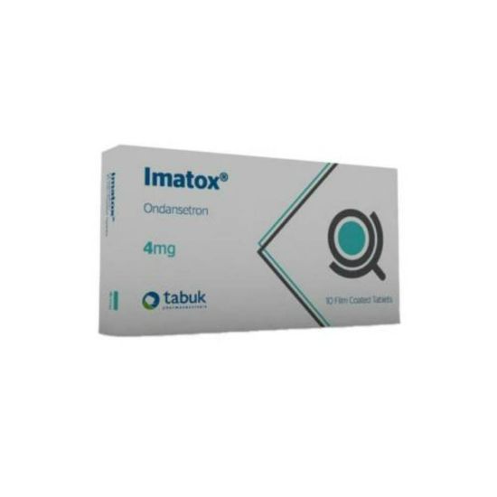 Picture of IMATOX 4MG F.C. TABLETS