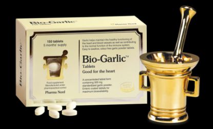 Picture of BIO GARLIC 60 TAB#