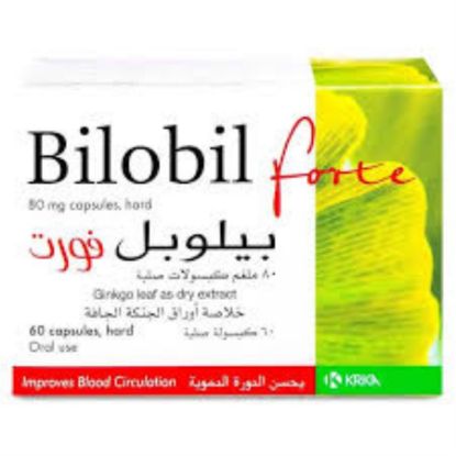 Picture of BILOBIL FORT 80 MG 60 CAP