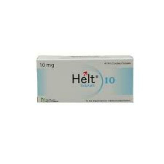Picture of HELT 10MG F.C. 4TAB WS