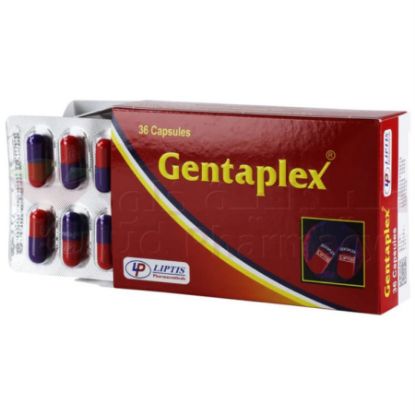 Picture of GENTAPLEX FOR MEN 36 CAP