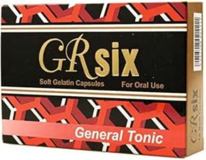 Picture of GR SIX 16 CAPSULES