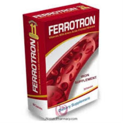 Picture of FERROBIOTRON 20 CAP