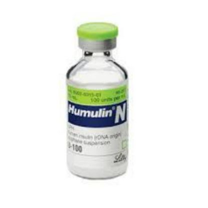 Picture of HUMULIN-N INSULIN 10 ML