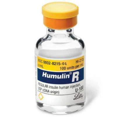 Picture of HUMULIN-R INSULIN 10 ML