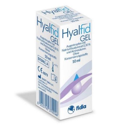 Picture of HYALFID 0.3% EYE DROPS GEL 10ML