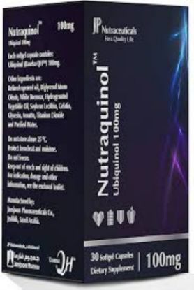 Picture of JP NUTRAQUINOL 100 MG 30 CAP