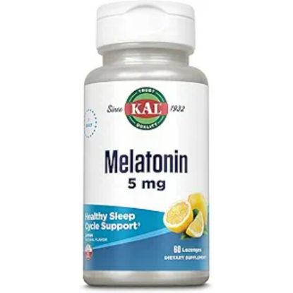 صورة كال ميلاتونين ليمون 5 ملغ 30 كبسولة