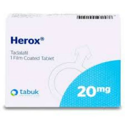Picture of HEROX 20 MG 1 TAB