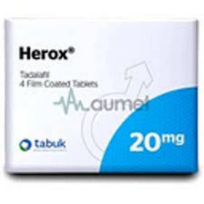 Picture of HEROX 20 MG 4 TAB 1507